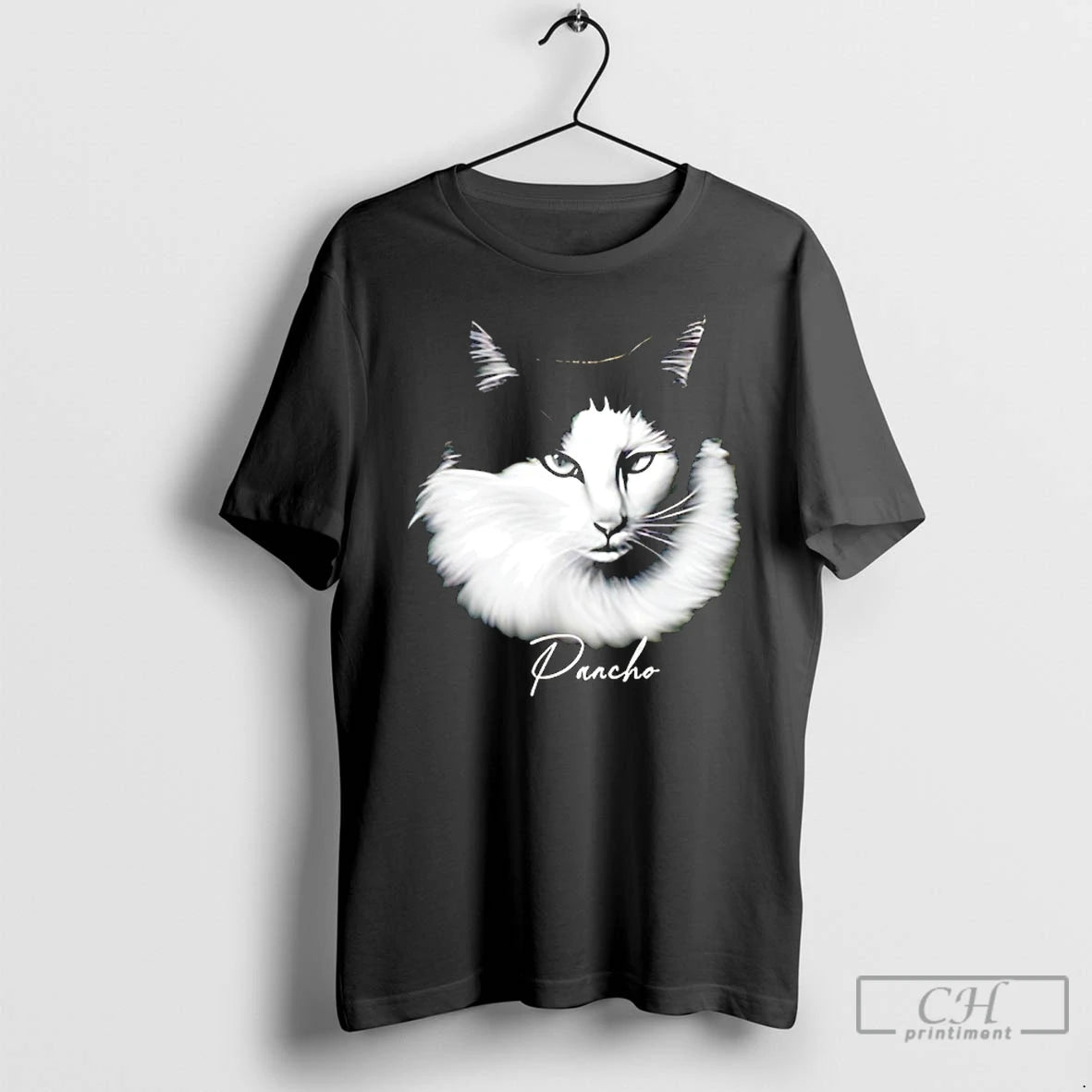 Classic Pancho Solid Ass Cat T-Shirts, Hoodie, Sweatshirt | PureTeeCo.com