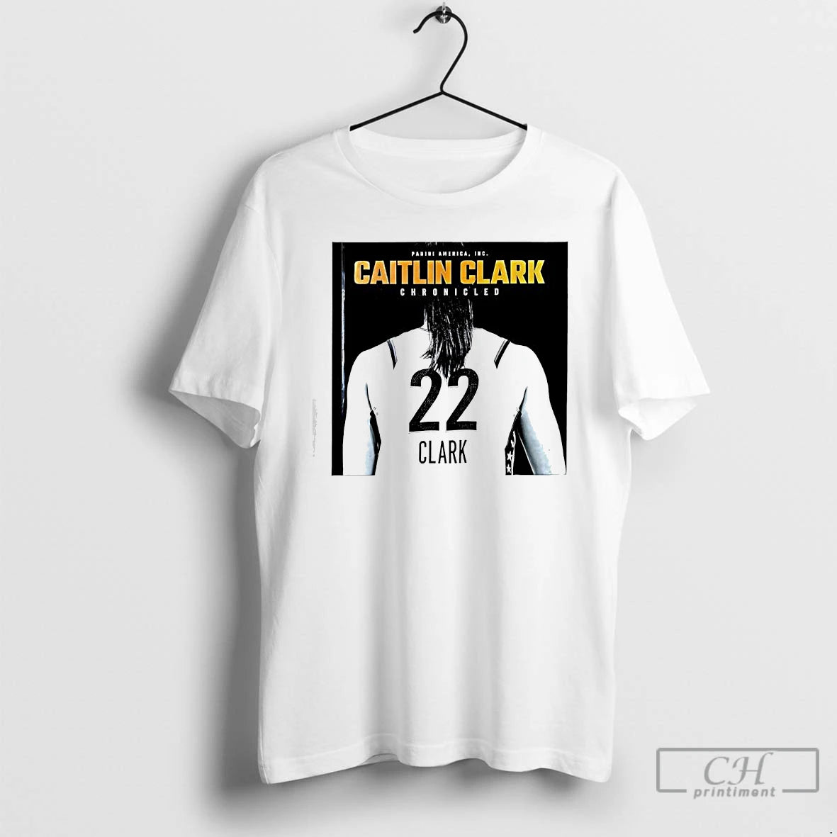 Classic Panini America Caitlin Clark Chronicled Collectible Book T-Shirts, Hoodie, Sweatshirt | PureTeeCo.com