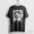 Classic Panoptisphere Time Is A Flat Circle Clove T-Shirts, Hoodie, Sweatshirt | PureTeeCo.com