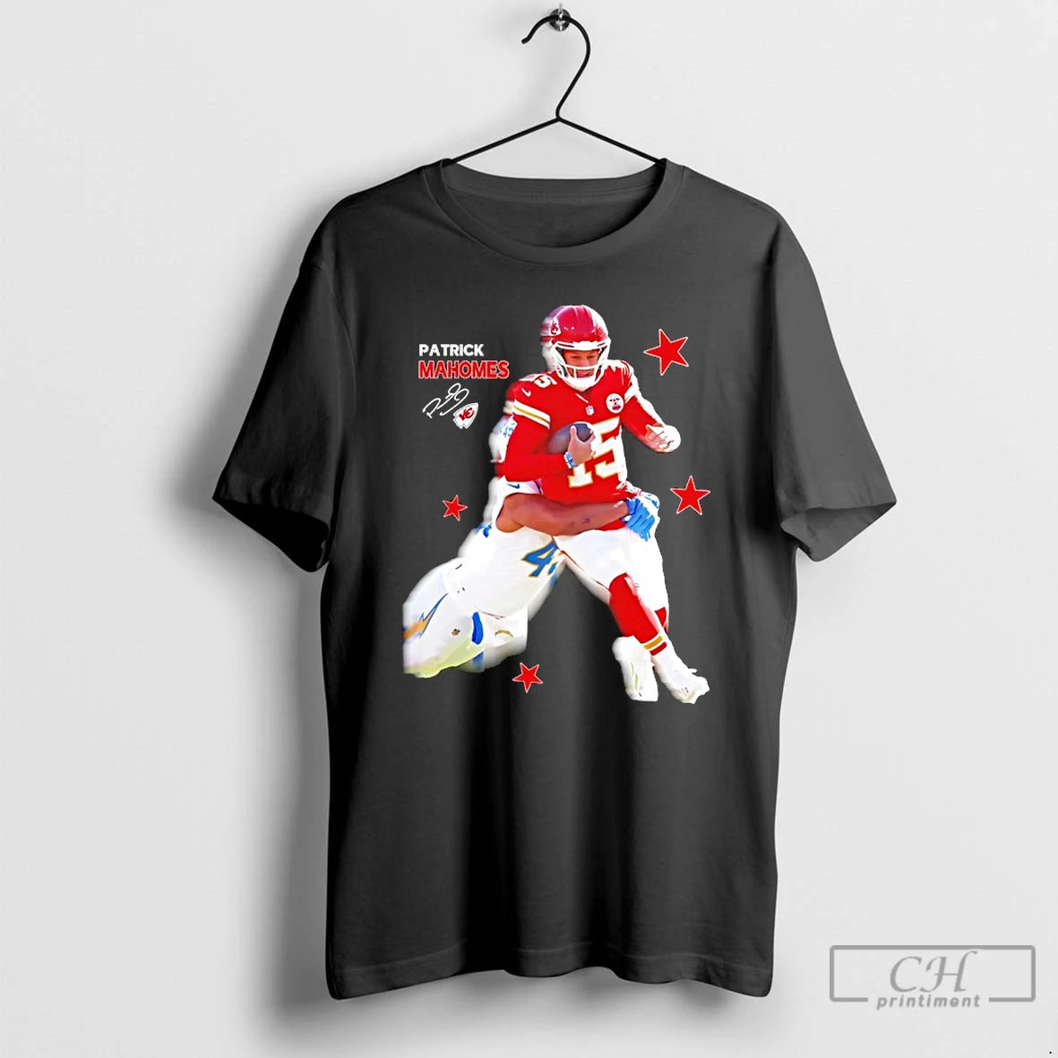Classic Patrick Mahomes Kc Chiefs Vs La Chargers 2025 T-Shirts, Hoodie, Sweatshirt | PureTeeCo.com