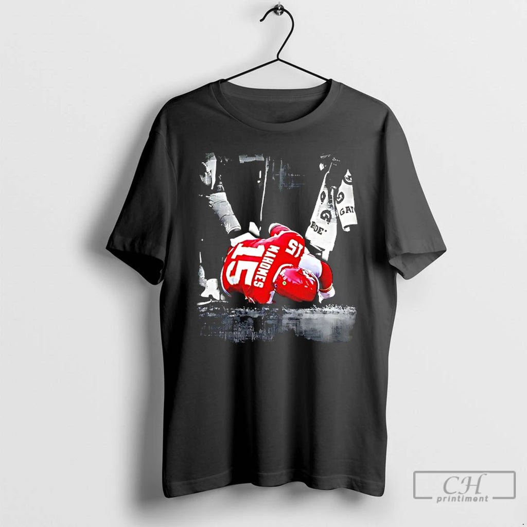 Classic Patrick Mahomes Kc Chiefs Vs La Chargers Vintage T-Shirts, Hoodie, Sweatshirt | PureTeeCo.com