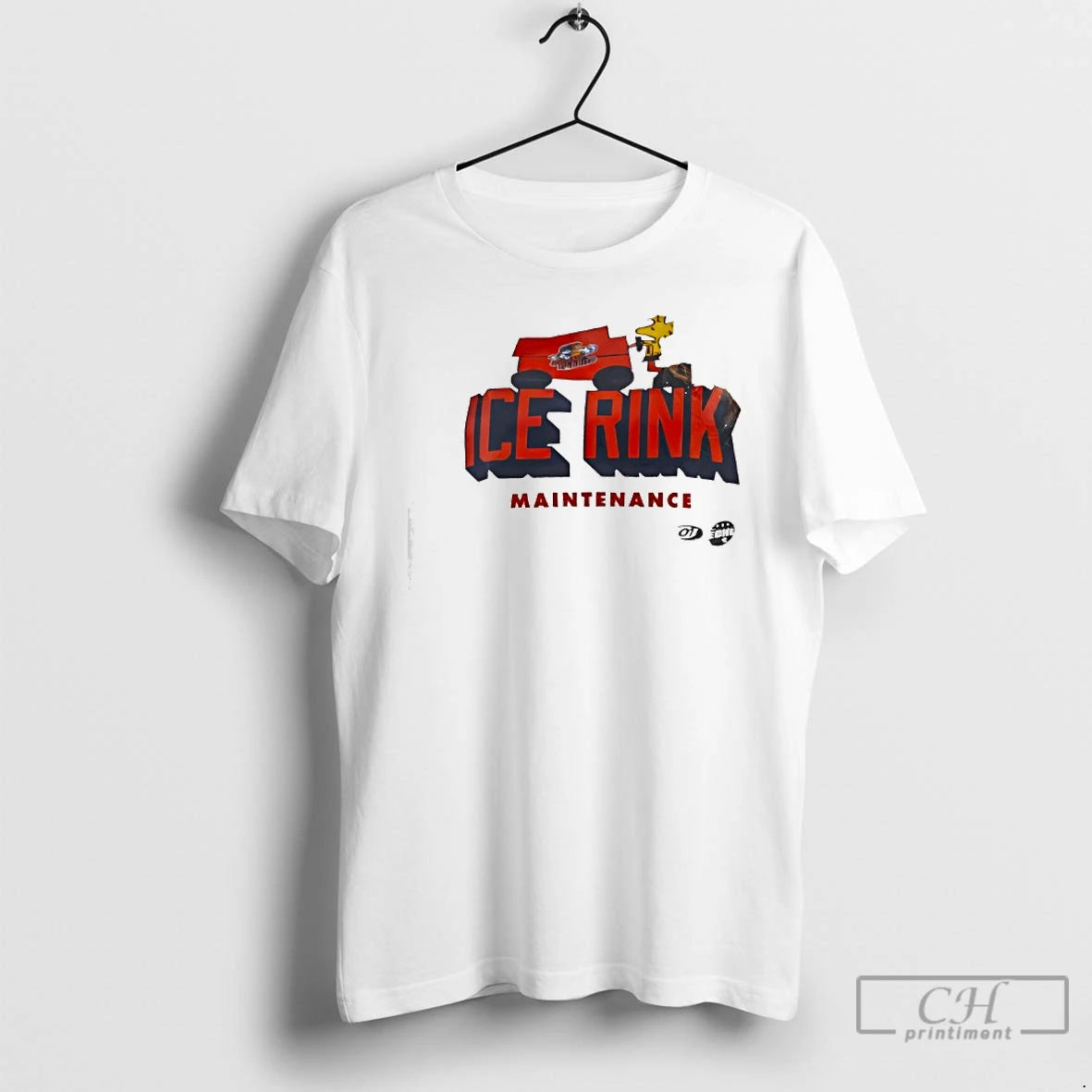 Classic Peanuts X Ice Rink Maintenance T-Shirts, Hoodie, Sweatshirt | PureTeeCo.com