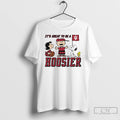 Classic Peanuts X Indiana Hoosier Its Great To Be A Hoosier T-Shirts, Hoodie, Sweatshirt | PureTeeCo.com