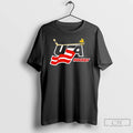 Classic Peanuts X Usa Hockey Woodstock Logo T-Shirts, Hoodie, Sweatshirt | PureTeeCo.com