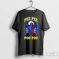Classic Pee Pee Poo Poo Skeleton Graphic T-Shirts, Hoodie, Sweatshirt | PureTeeCo.com