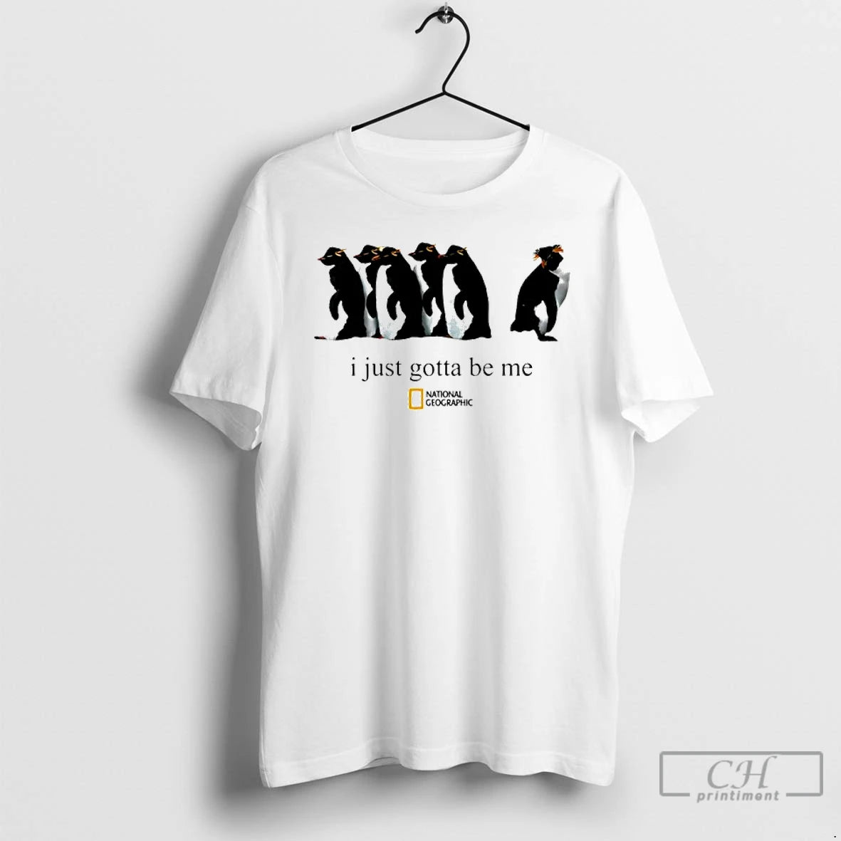 Classic Penguin I Just Gotta Be Me T-Shirts, Hoodie, Sweatshirt | PureTeeCo.com