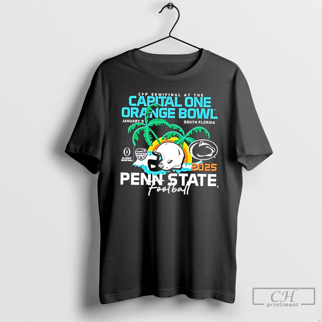 Classic Penn State Nittany Lions Football 2025 Orange Bowl T-Shirts, Hoodie, Sweatshirt | PureTeeCo.com