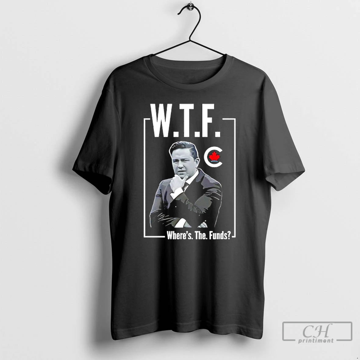 Classic Pierre Poilievre Wtf Wheres The Funds T-Shirts, Hoodie, Sweatshirt | PureTeeCo.com