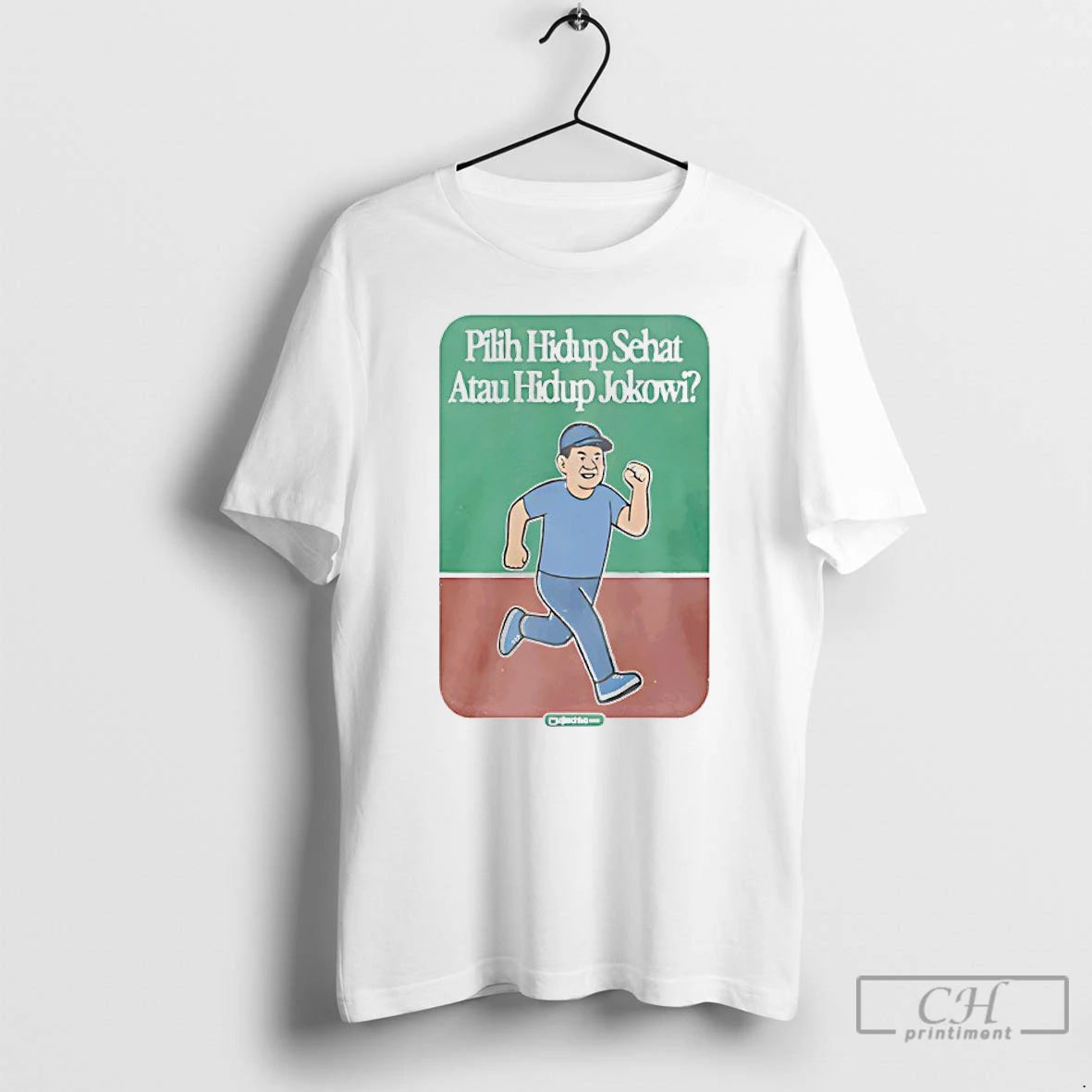 Classic Pilih Hidup Sehat Atau Hidup Jokowi Preorder T-Shirts, Hoodie, Sweatshirt | PureTeeCo.com