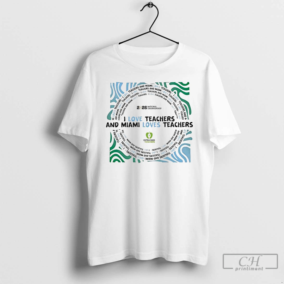 Classic Pitbull I Love Teachers And Miami Loves Teachers 2026 Cfp T-Shirts, Hoodie, Sweatshirt | PureTeeCo.com