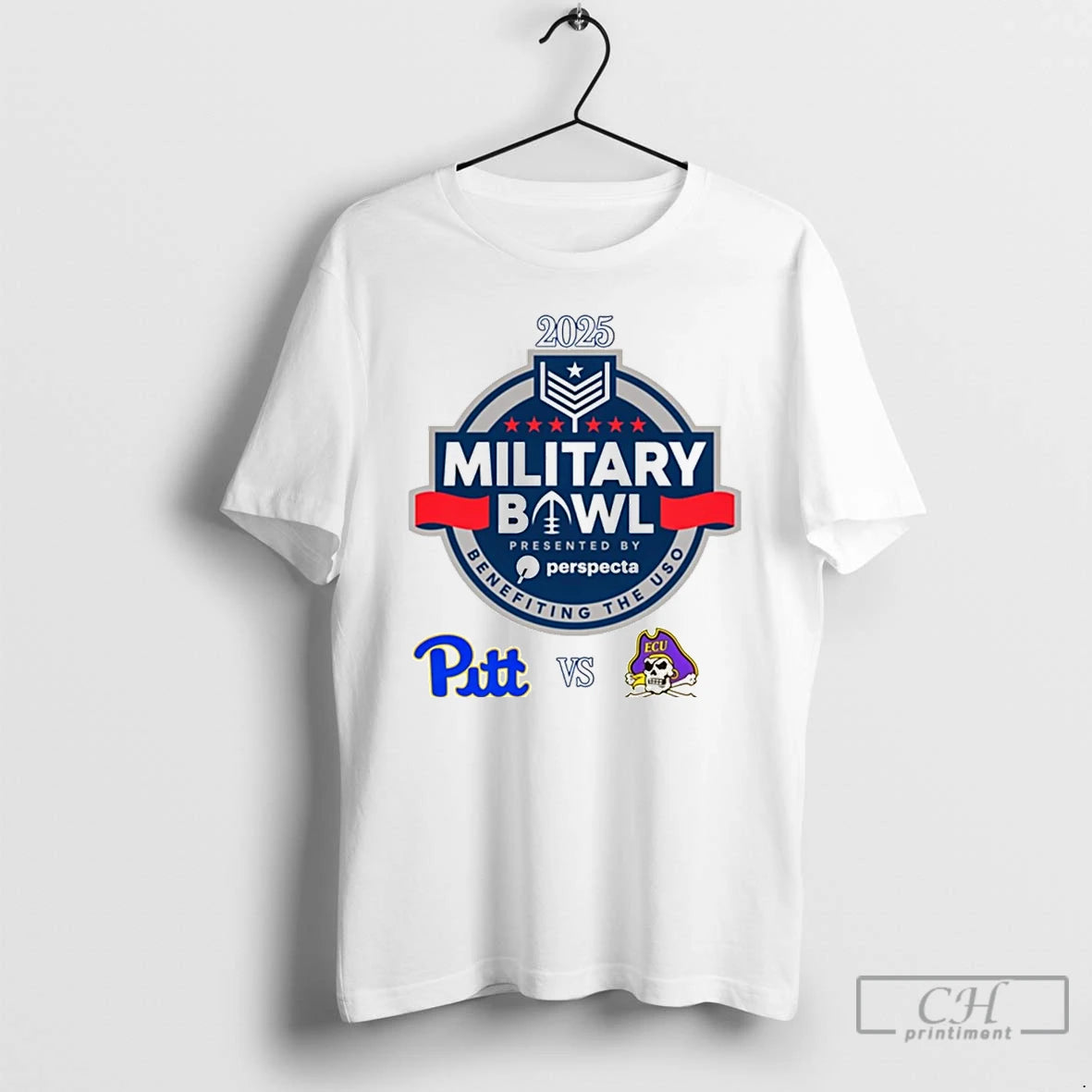 Classic Pittsburgh Panthers Vs East Carolina Pirates 2025 Military Bowl T-Shirts, Hoodie, Sweatshirt | PureTeeCo.com
