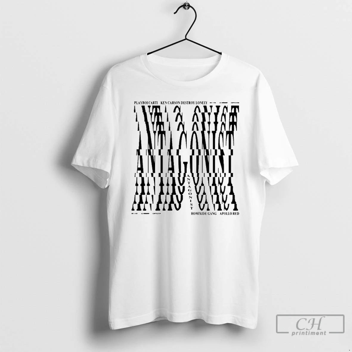 Classic Playboi Carti Ken Carson Destroy Lonely Homixide Gang Apollo Red Antagonist Tour 2 T-Shirts, Hoodie, Sweatshirt
