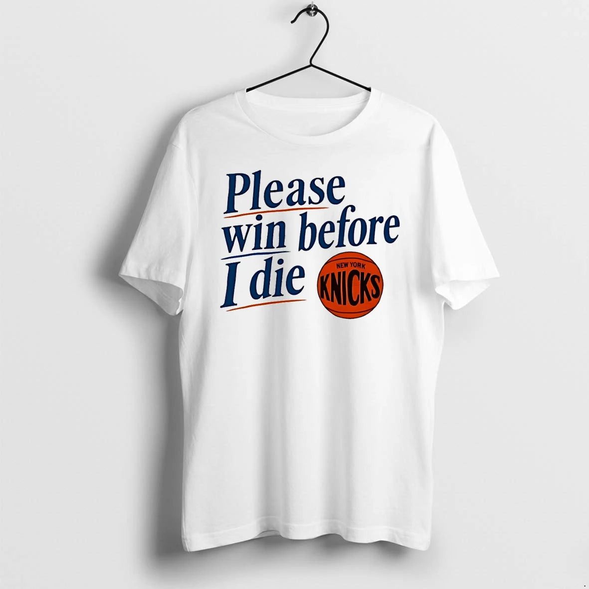 Classic Please Win Before I Die New York Knicks Basketball Nba 2026 Shirts Sweater