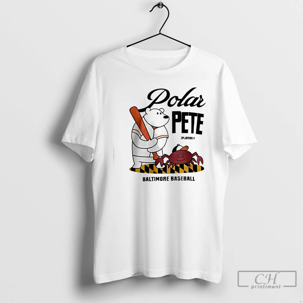 Classic Polar Pete Players Baltimore Baseball T-Shirts, Hoodie, Sweatshirt | PureTeeCo.com