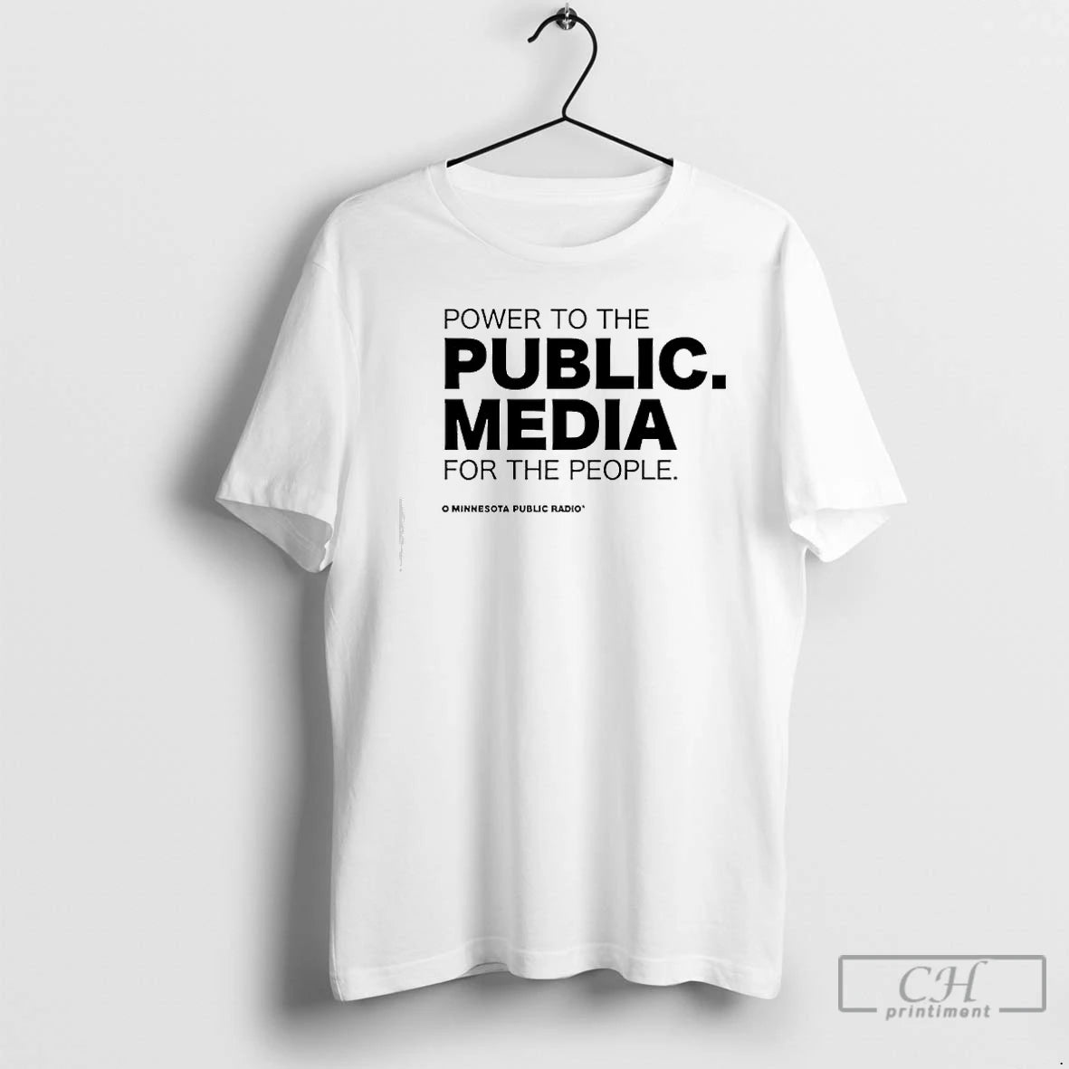 Classic Power To The Public Media Advocacy For The People T-Shirts, Hoodie, Sweatshirt | PureTeeCo.com