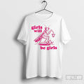 Classic Praying Mantis Girls Will Be Girls T-Shirts, Hoodie, Sweatshirt | PureTeeCo.com