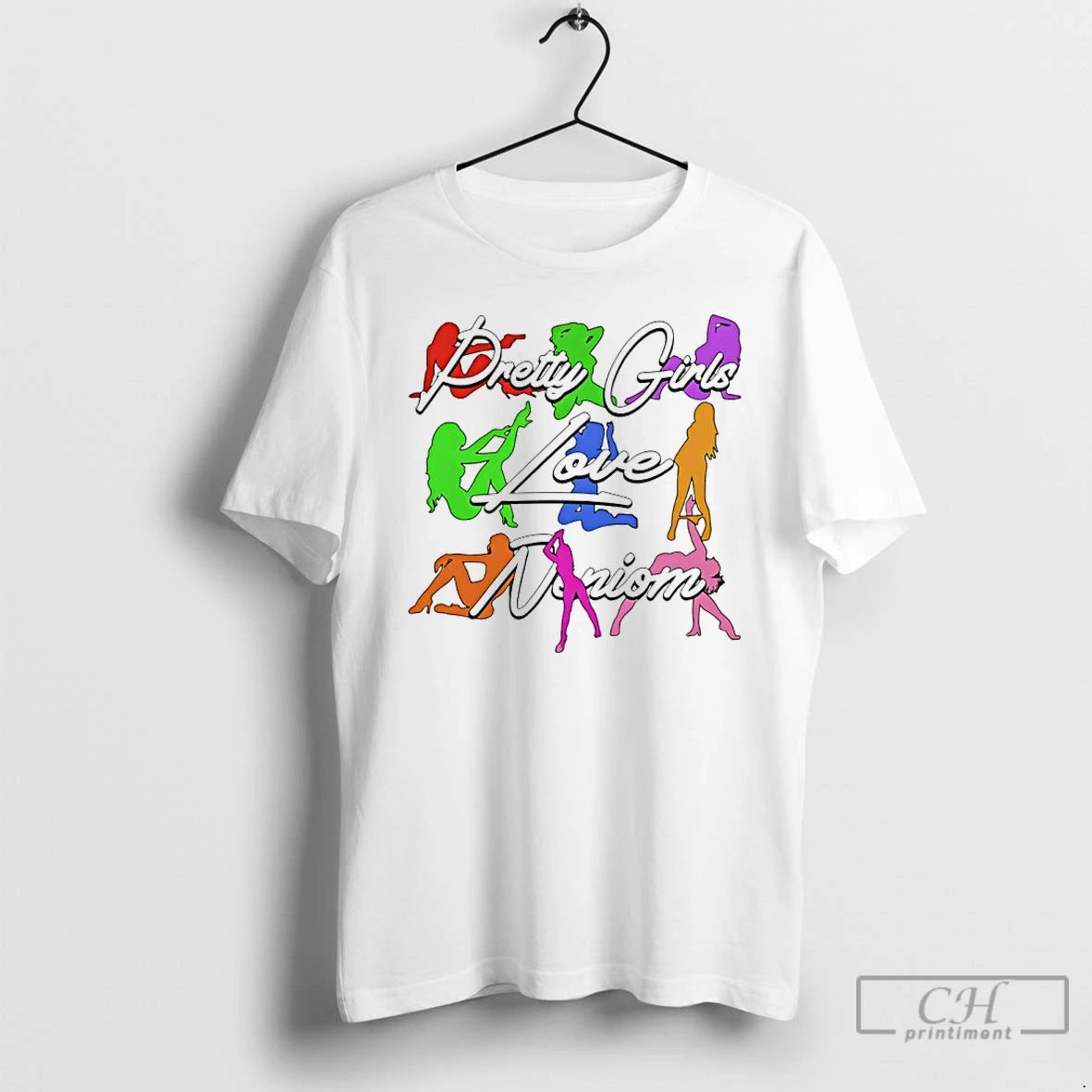 Classic Pretty Girls Love Neniom T-Shirts, Hoodie, Sweatshirt | PureTeeCo.com