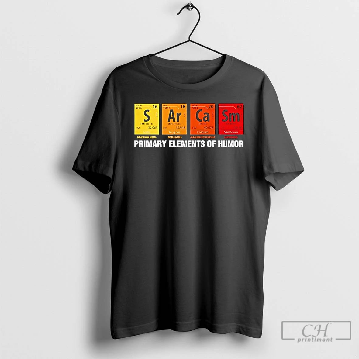 Classic Primary Elements Of Humor T-Shirts, Hoodie, Sweatshirt | PureTeeCo.com