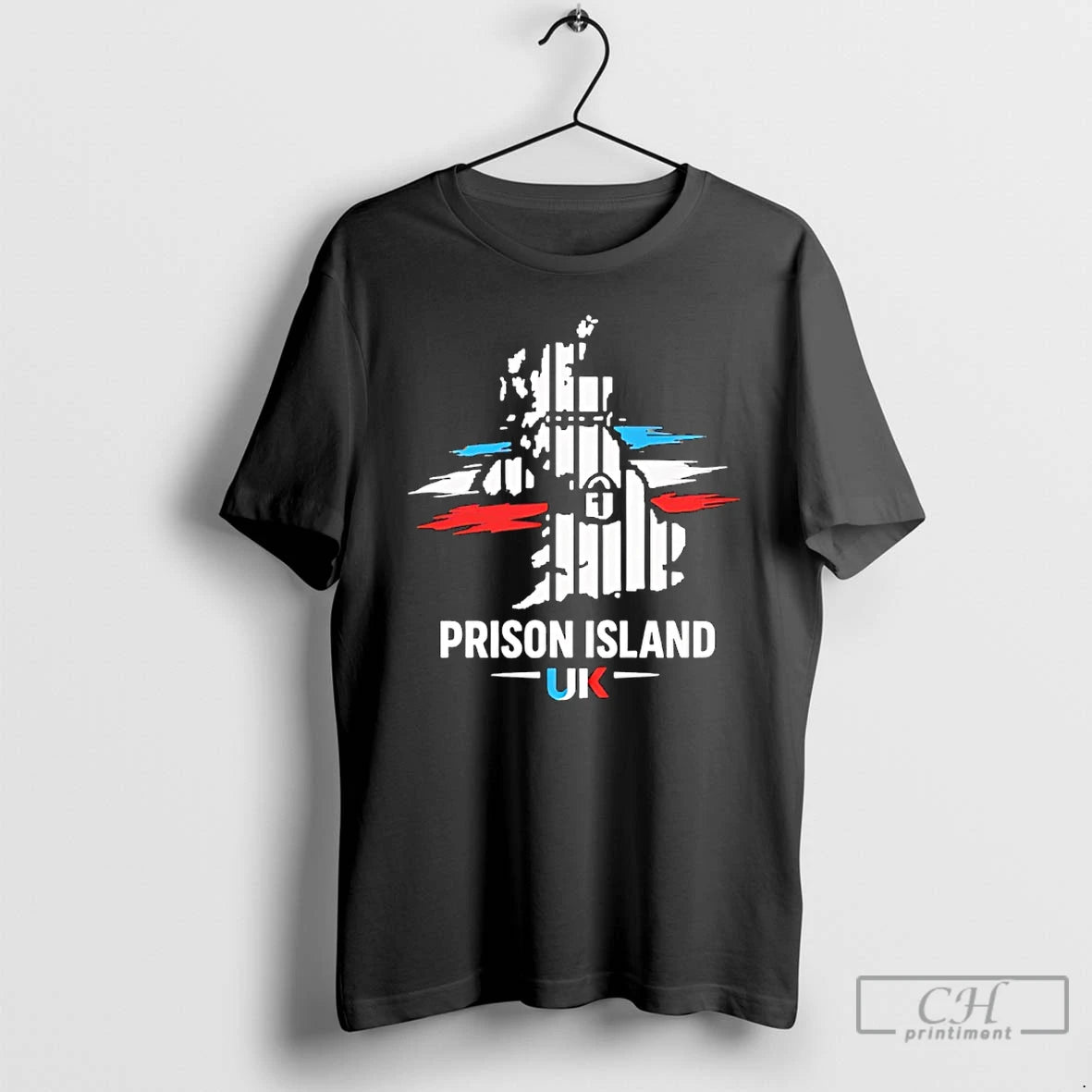 Classic Prison Island Uk T-Shirts, Hoodie, Sweatshirt | PureTeeCo.com