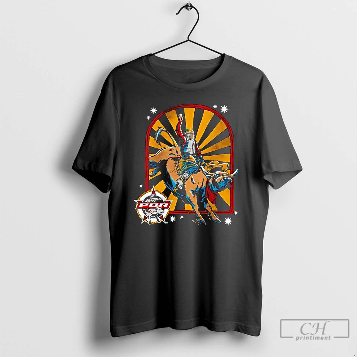 Classic Professional Bull Riders Pbr Bull Riding Graphic T-Shirts, Hoodie, Sweatshirt | PureTeeCo.com