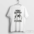 Classic Project Hail Mary Rocky Alien Sci Fi Space You Sleep I Watch T Shirts
