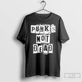 Classic Punks Not Dead T-Shirts, Hoodie, Sweatshirt | PureTeeCo.com