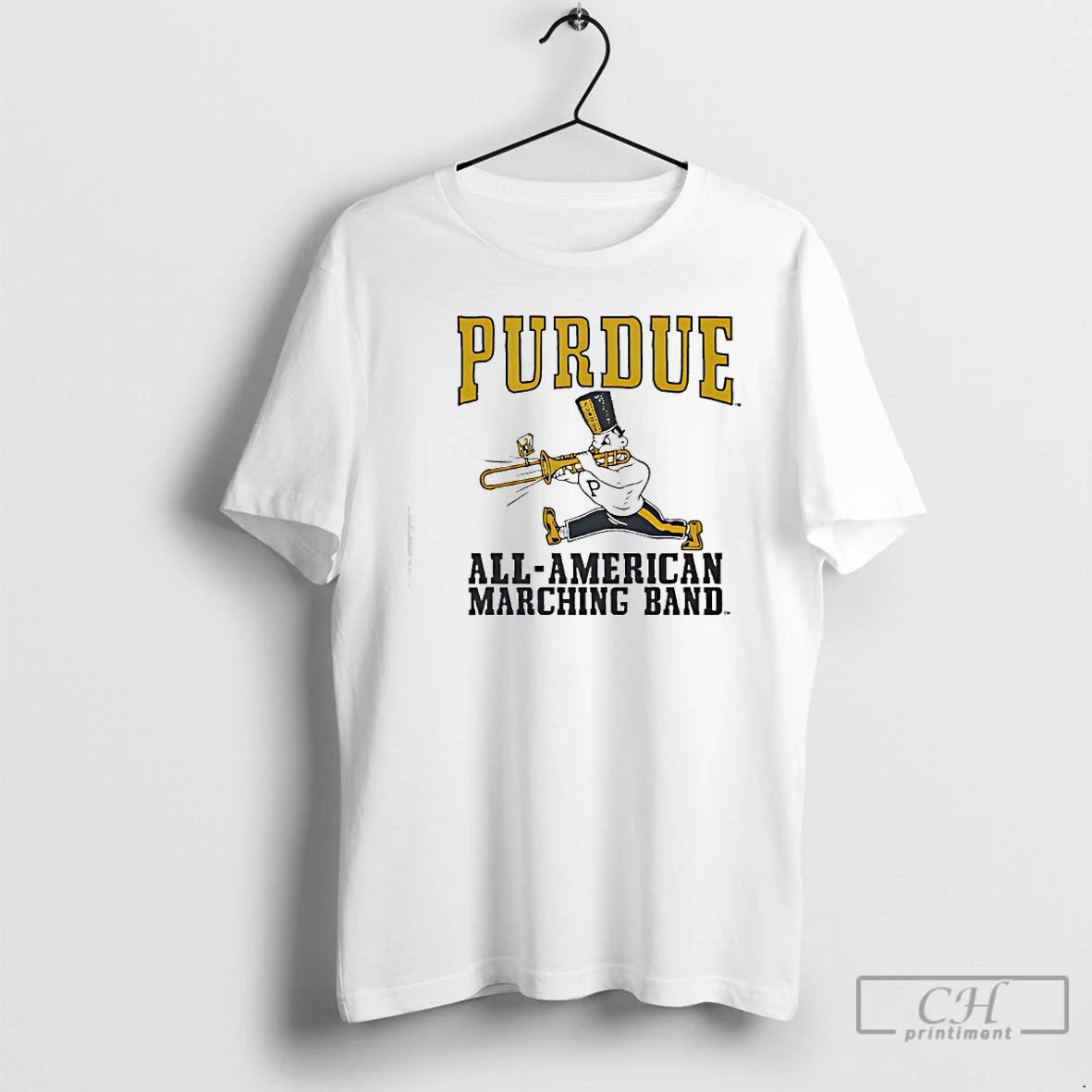 Classic Purdue All American Marching Band Mascot T-Shirts, Hoodie, Sweatshirt | PureTeeCo.com