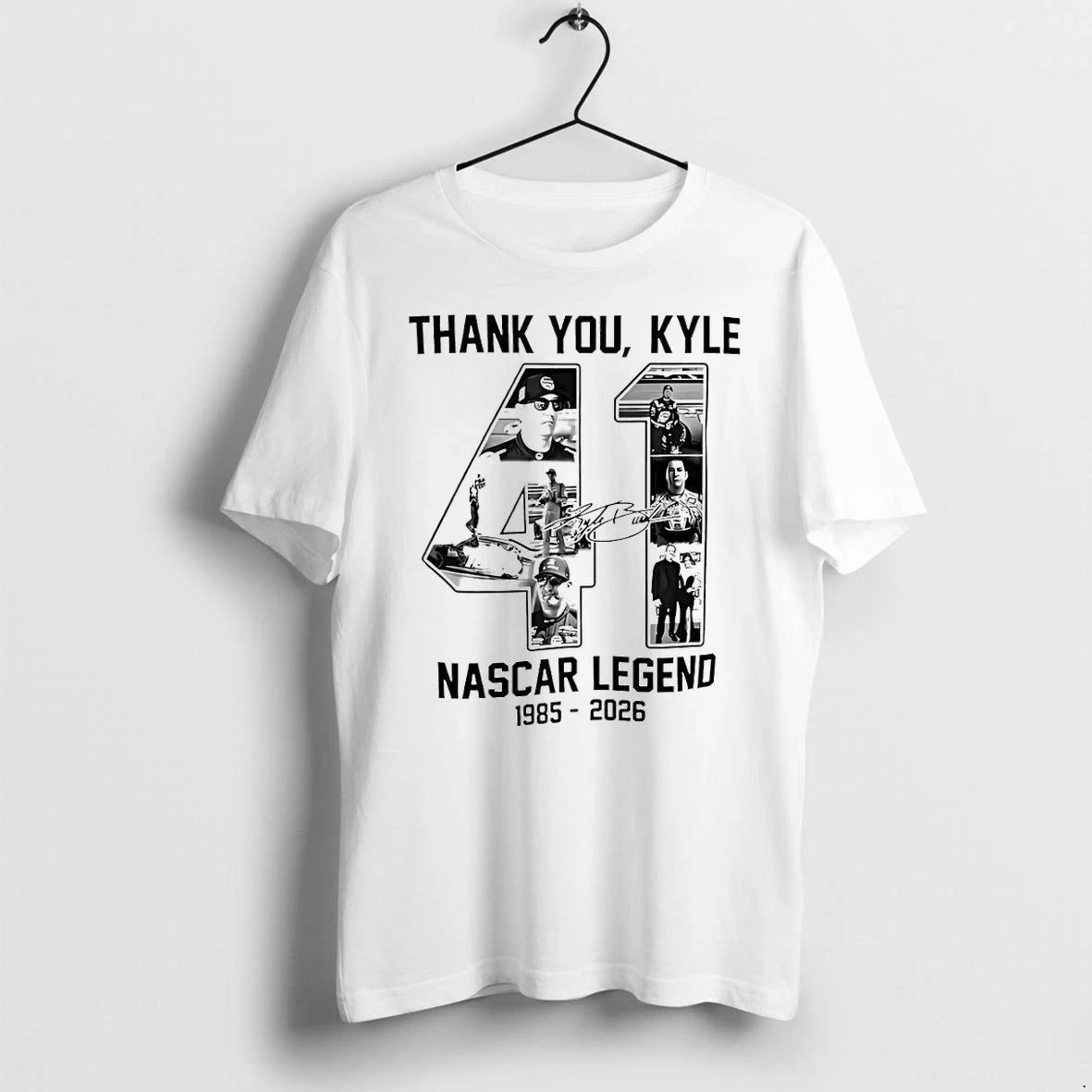 Classic Rip Kyle Busch Tribute Thank You Kyle Nascar Legend 1985 2026 Signature Shirts Sweater