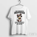 Classic Raccoon It Freaks Me Out Too But The Possibilities Are Endless T Shirts Sweater