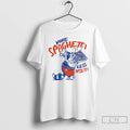 Classic Raccoon More Spaghetti Less Upsetti T-Shirts, Hoodie, Sweatshirt | PureTeeCo.com