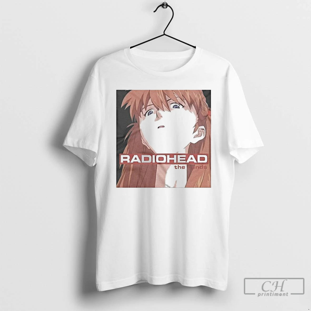 Classic Radiohead The Bends X Asuka Langley Soryu T-Shirts, Hoodie, Sweatshirt | PureTeeCo.com
