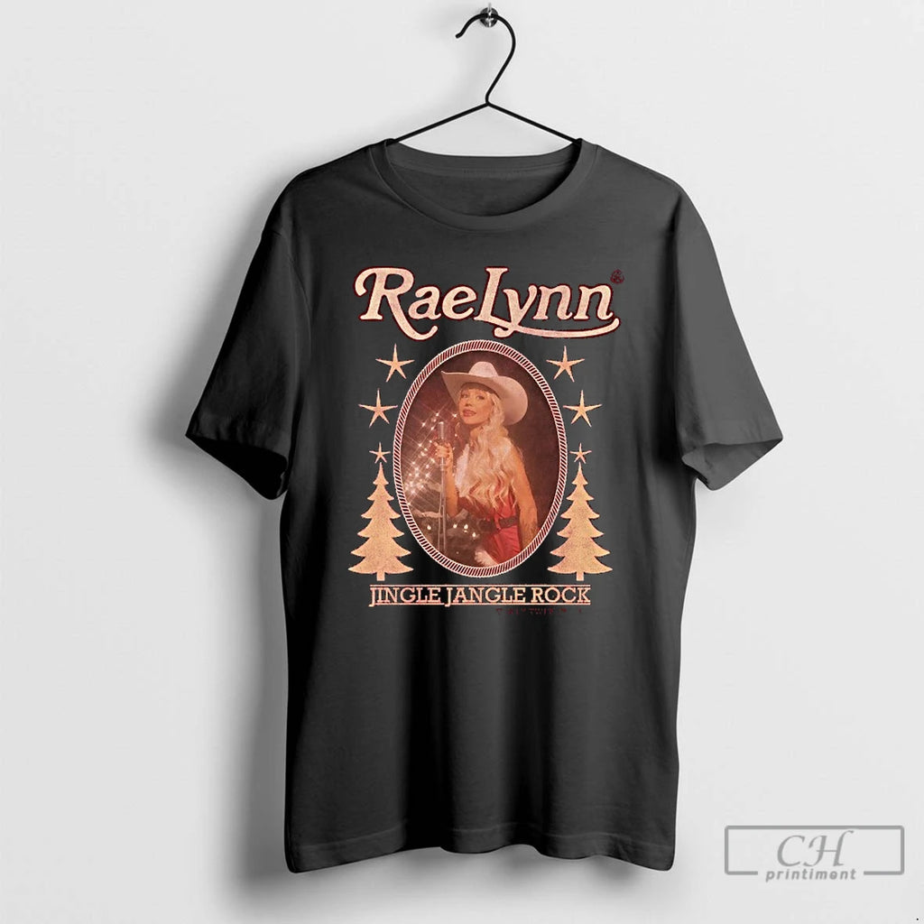 Classic Raelynn Jingle Jangle Rock Christmas T-Shirts, Hoodie, Sweatshirt | PureTeeCo.com