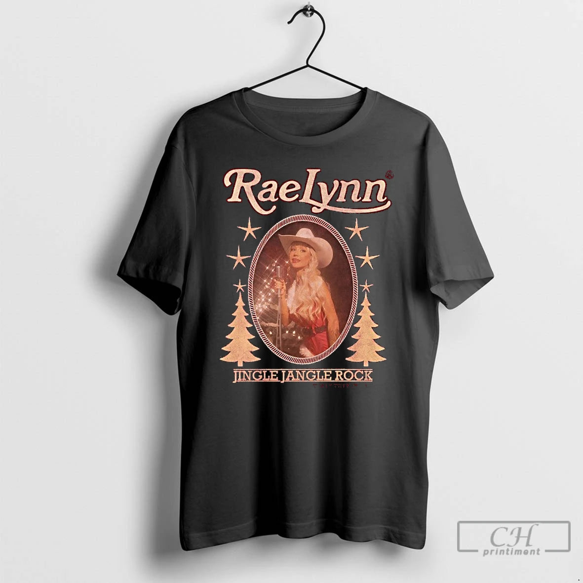 Classic Raelynn Jingle Jangle Rock Christmas T-Shirts, Hoodie, Sweatshirt | PureTeeCo.com