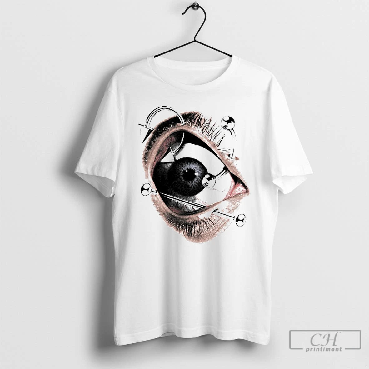 Classic Ransom Pierced Eye T-Shirts, Hoodie, Sweatshirt | PureTeeCo.com