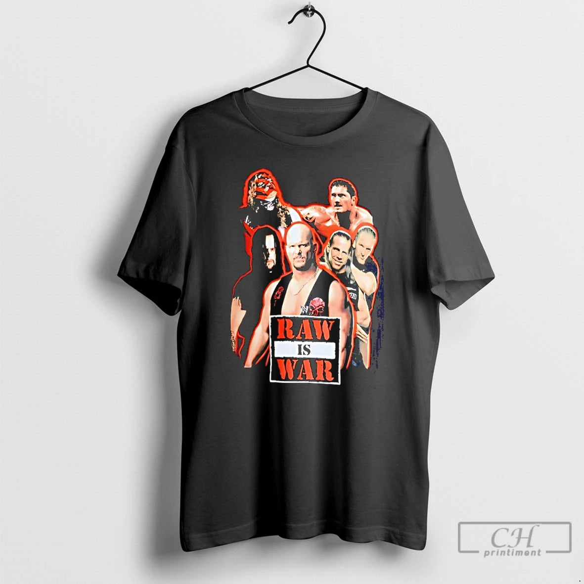 Classic Raw Is War Wwe Graphic