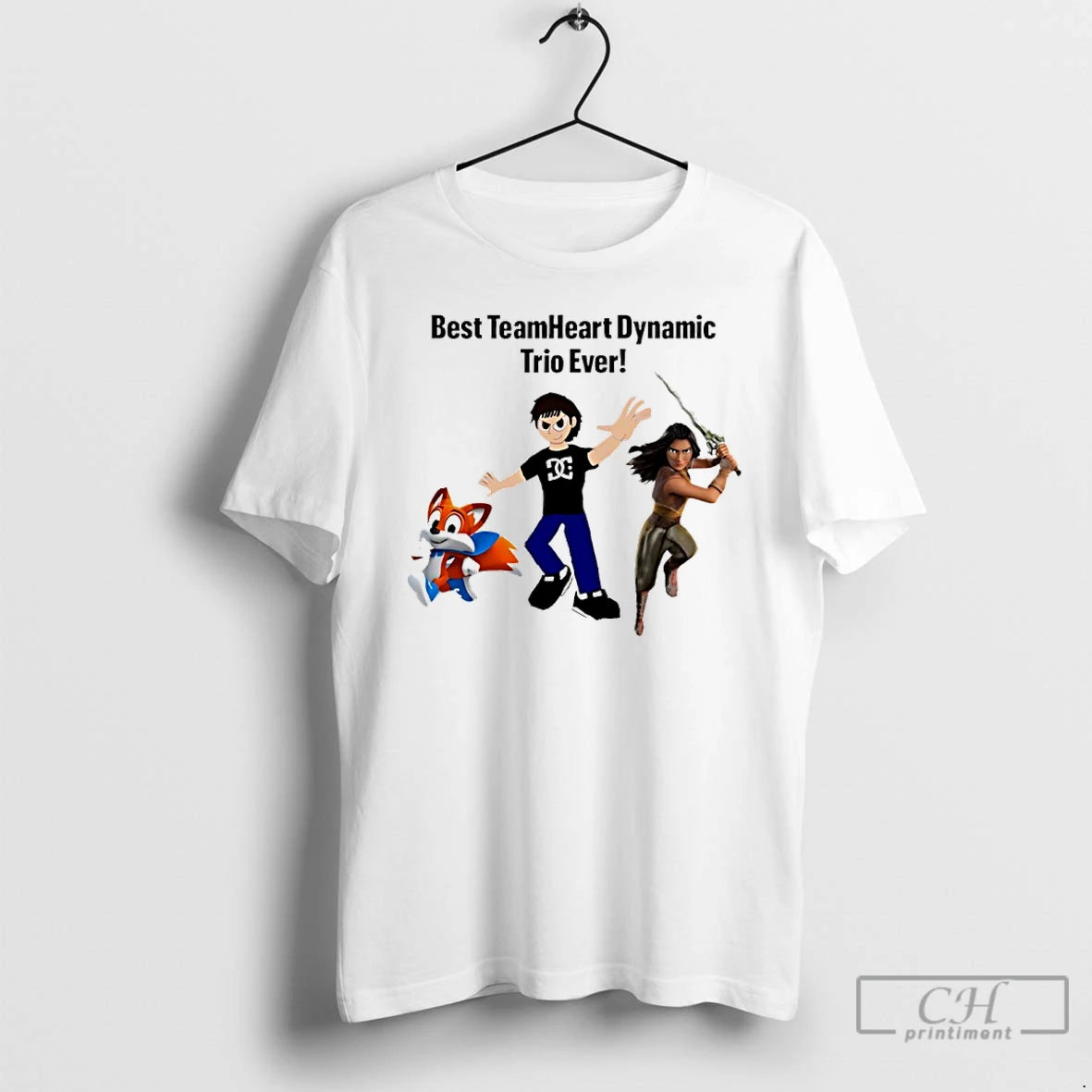 Classic Raya And The Last Dragon Best Teamheart Dynamic Trio Ever Graphic T Shirts Sweater Hoodie, Sweatshirt | PureTeeCo.com