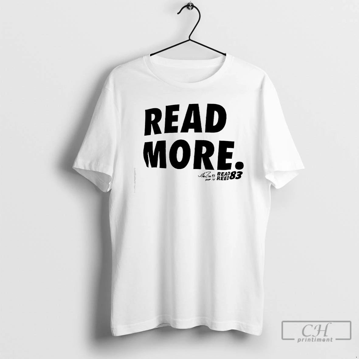 Classic Read More Read Reed 83 T-Shirts, Hoodie, Sweatshirt | PureTeeCo.com