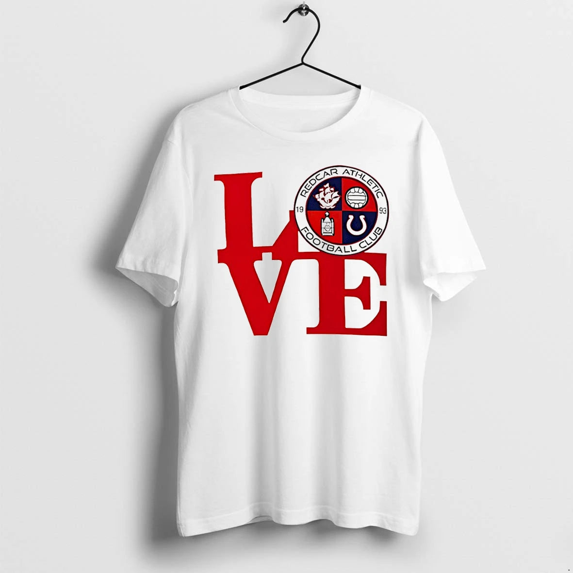 Classic Redcar Athletic Football Club Love Est 1993 Shirts Sweater