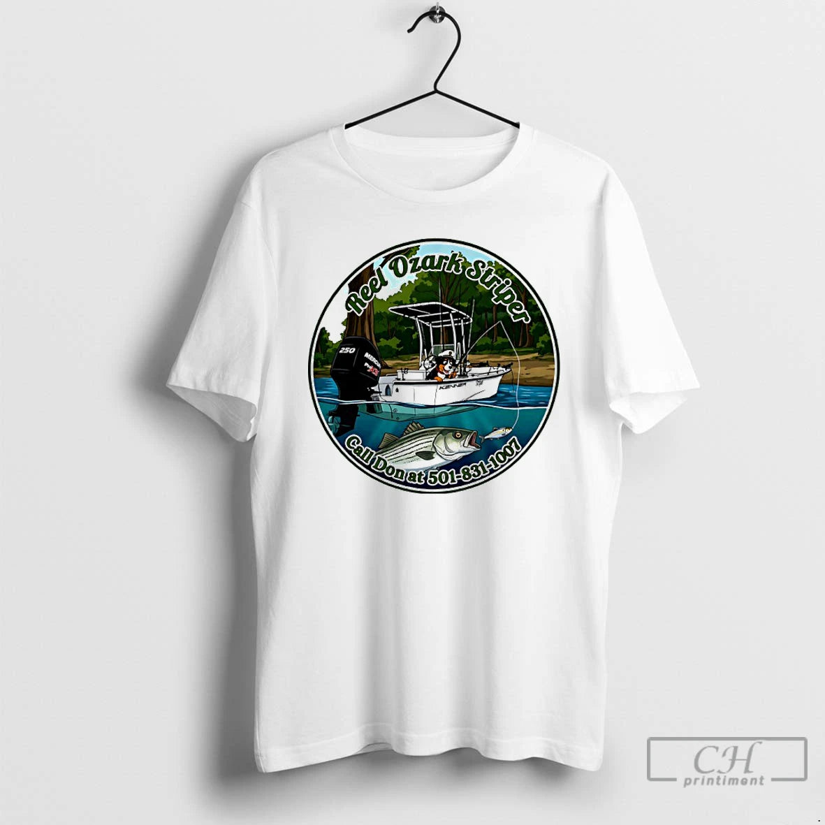 Classic Reel Ozark Striper Call Don At 501 831 1007