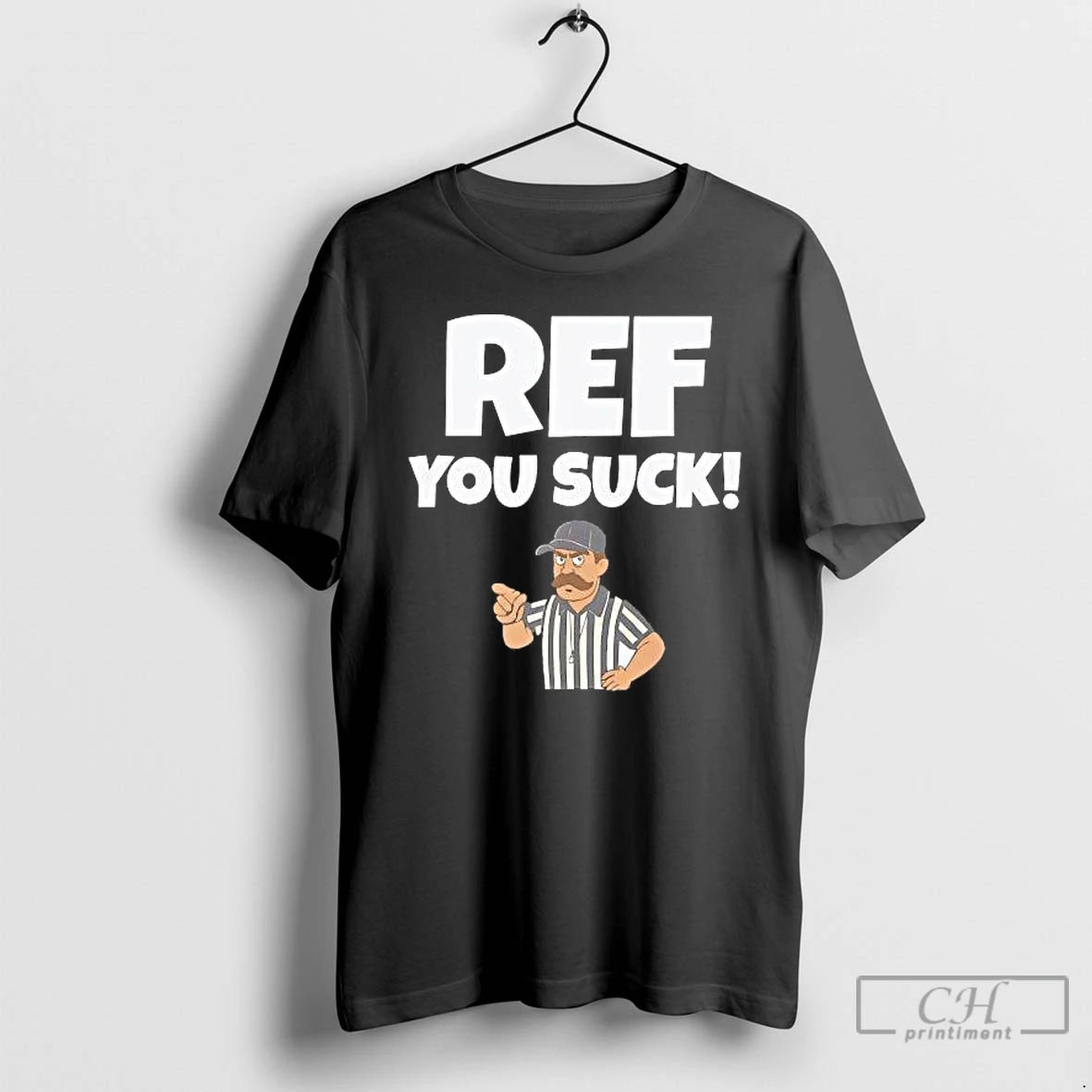 Classic Referee Ref You Suck T-Shirts, Hoodie, Sweatshirt | PureTeeCo.com