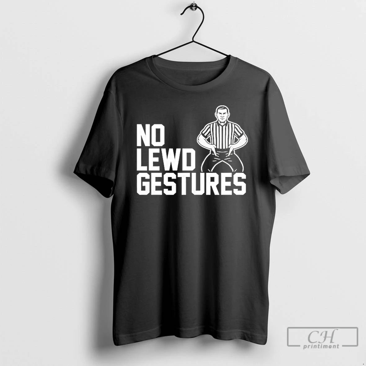 Classic Referees No Lewd Gestures T-Shirts, Hoodie, Sweatshirt | PureTeeCo.com