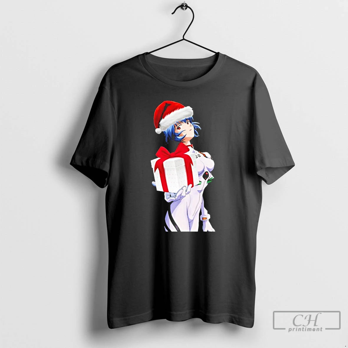 Classic Rei Ayanami Shin Seiki Evangelion Christmas Gift T-Shirts, Hoodie, Sweatshirt | PureTeeCo.com