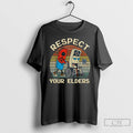 Classic Respect Your Elders Gaming Funny Gamer Controller 80s T-Shirts, Hoodie, Sweatshirt | PureTeeCo.com