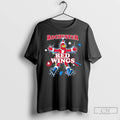 Classic Rochester Red Wings The Holiday Christmas Mascot T-Shirts, Hoodie, Sweatshirt | PureTeeCo.com