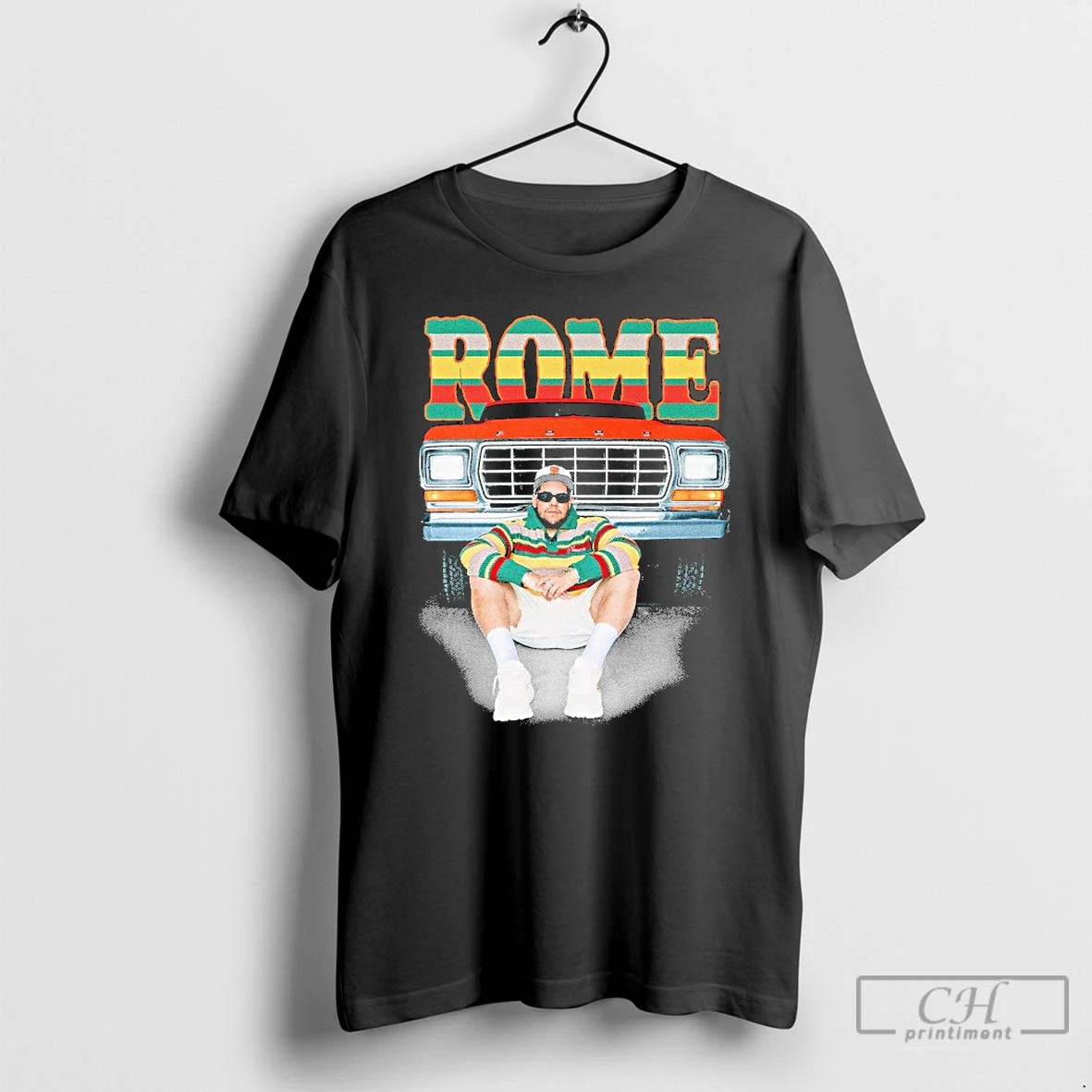 Classic Rome Truck T-Shirts, Hoodie, Sweatshirt | PureTeeCo.com