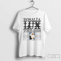 Classic Rosalia Lux Tour 2026 Europe And Uk And North American Dates T Shirts Sweater Hoodie, Sweatshirt | PureTeeCo.com