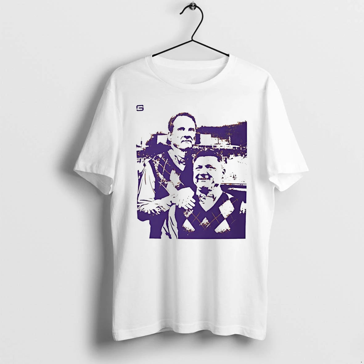 Classic Ross Perot And Arthur Bull Simons Step Brothers Best Friends Vintage Shirts Sweater