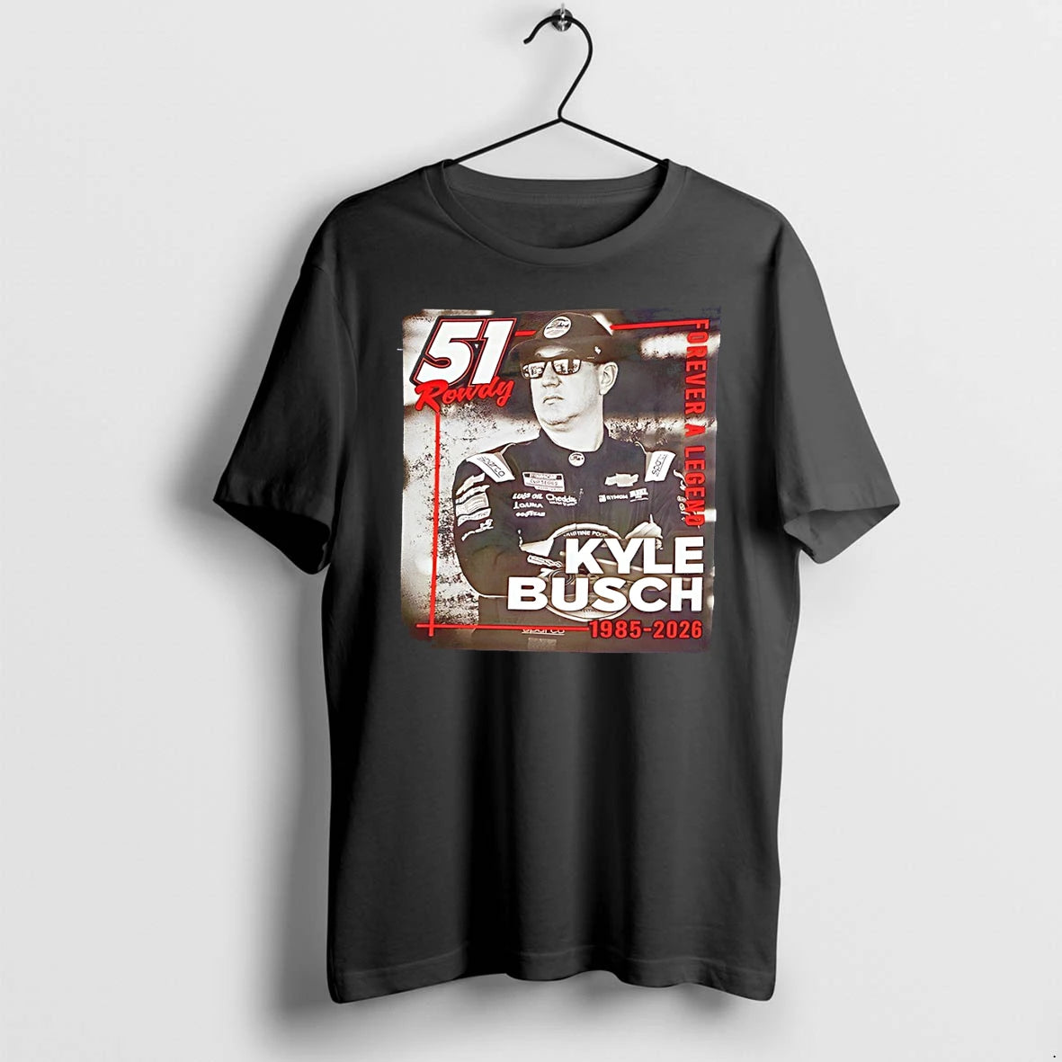 Classic Rowdy Forever 51 Kyle Busch 1985 2026 Forever Legend Shirts Sweater