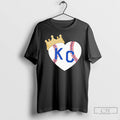 Classic Royals Literacy League Kc Heart T-Shirts, Hoodie, Sweatshirt | PureTeeCo.com