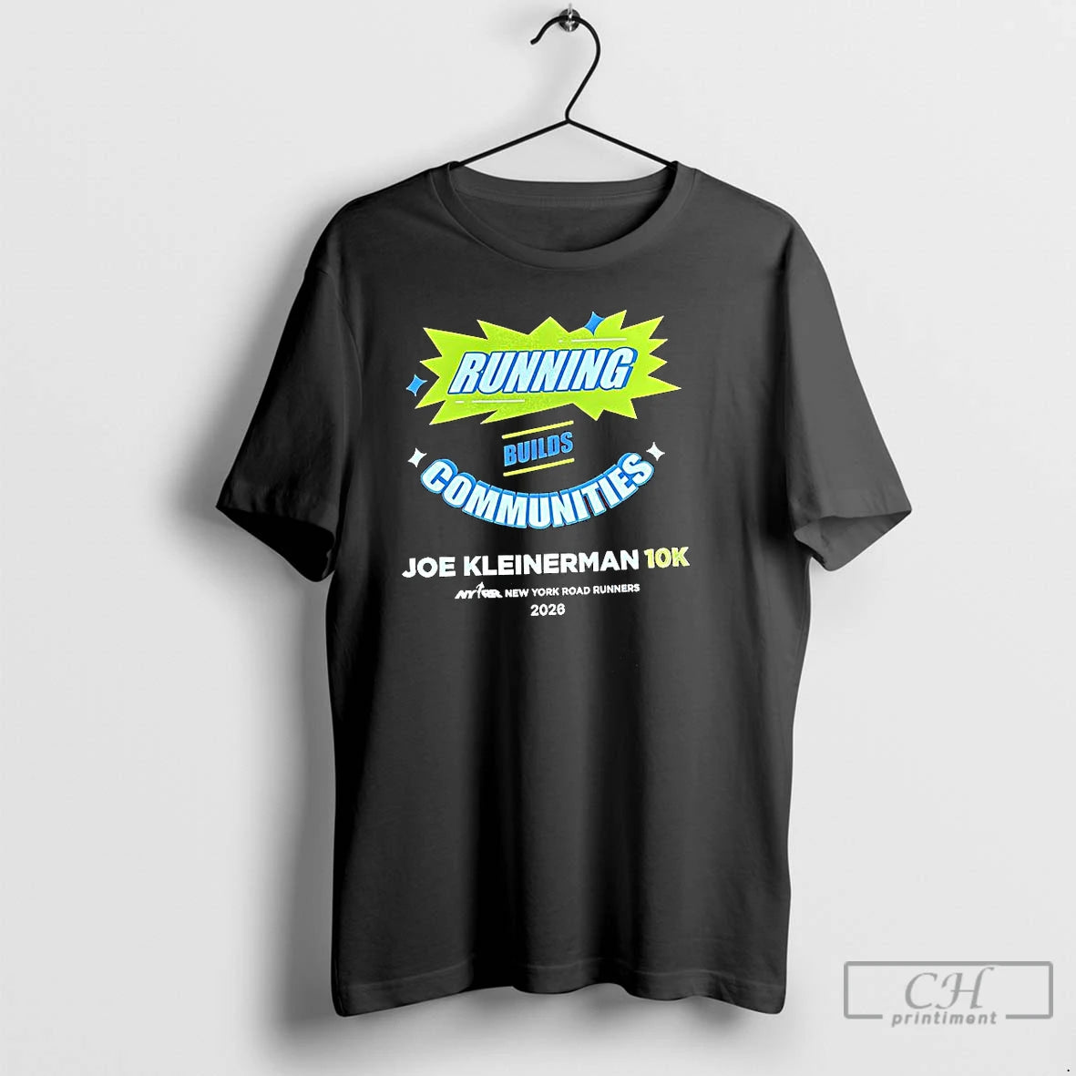 Classic Running Builds Communities Joe Kleinerman 10k T-Shirts, Hoodie, Sweatshirt | PureTeeCo.com